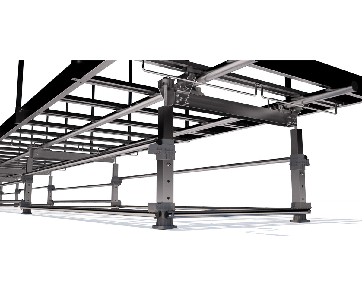Active Aqua IZON Rolling Bench, 5′ Wide Center Section (2 of 2)