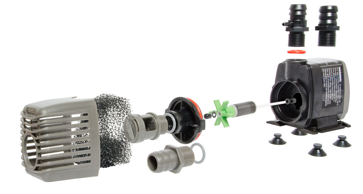 Active Aqua Submersible Water Pump, 370 GPH