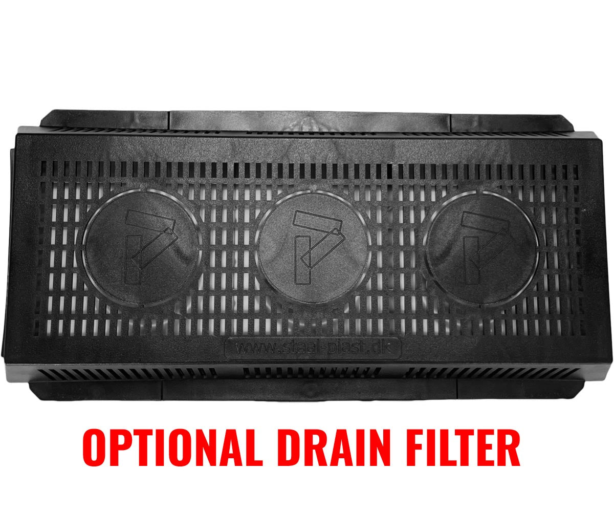 Active Aqua 2.0 Infinity Tray, 4′ x 6.5′ (End Tray w/Drain)