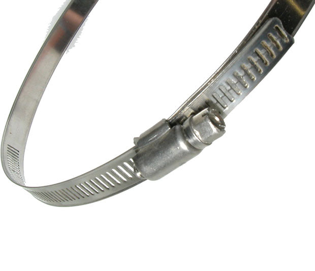 Stainless Steel Duct Clamps, 12"