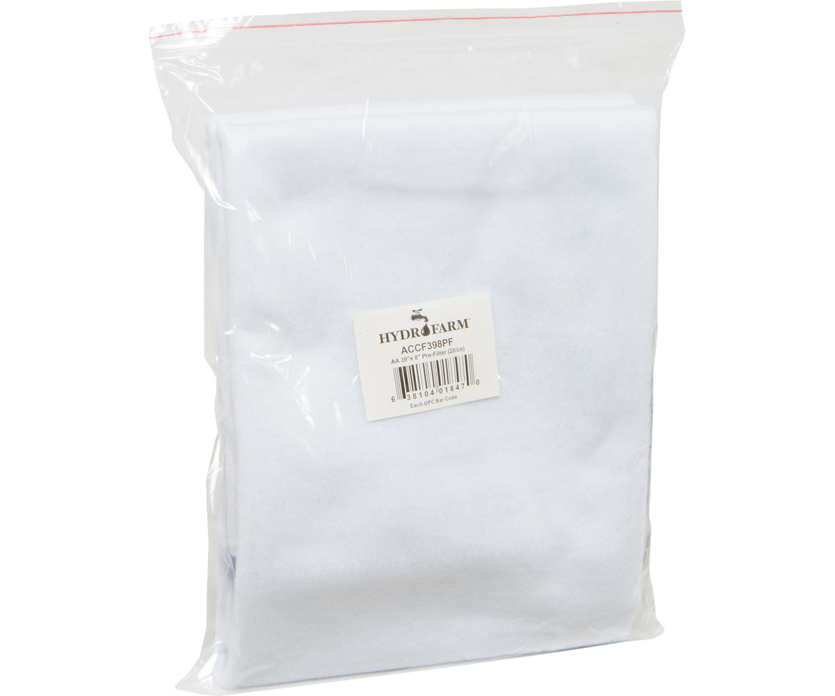 Active Air Pre-Filter for ACCF398, 8″ x 39″