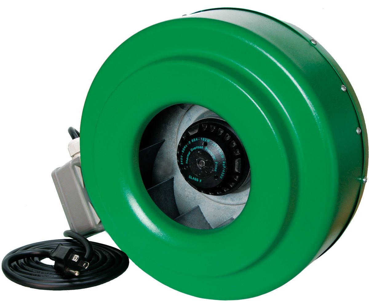 Active Air 10″ Inline Duct Fan, 760 CFM