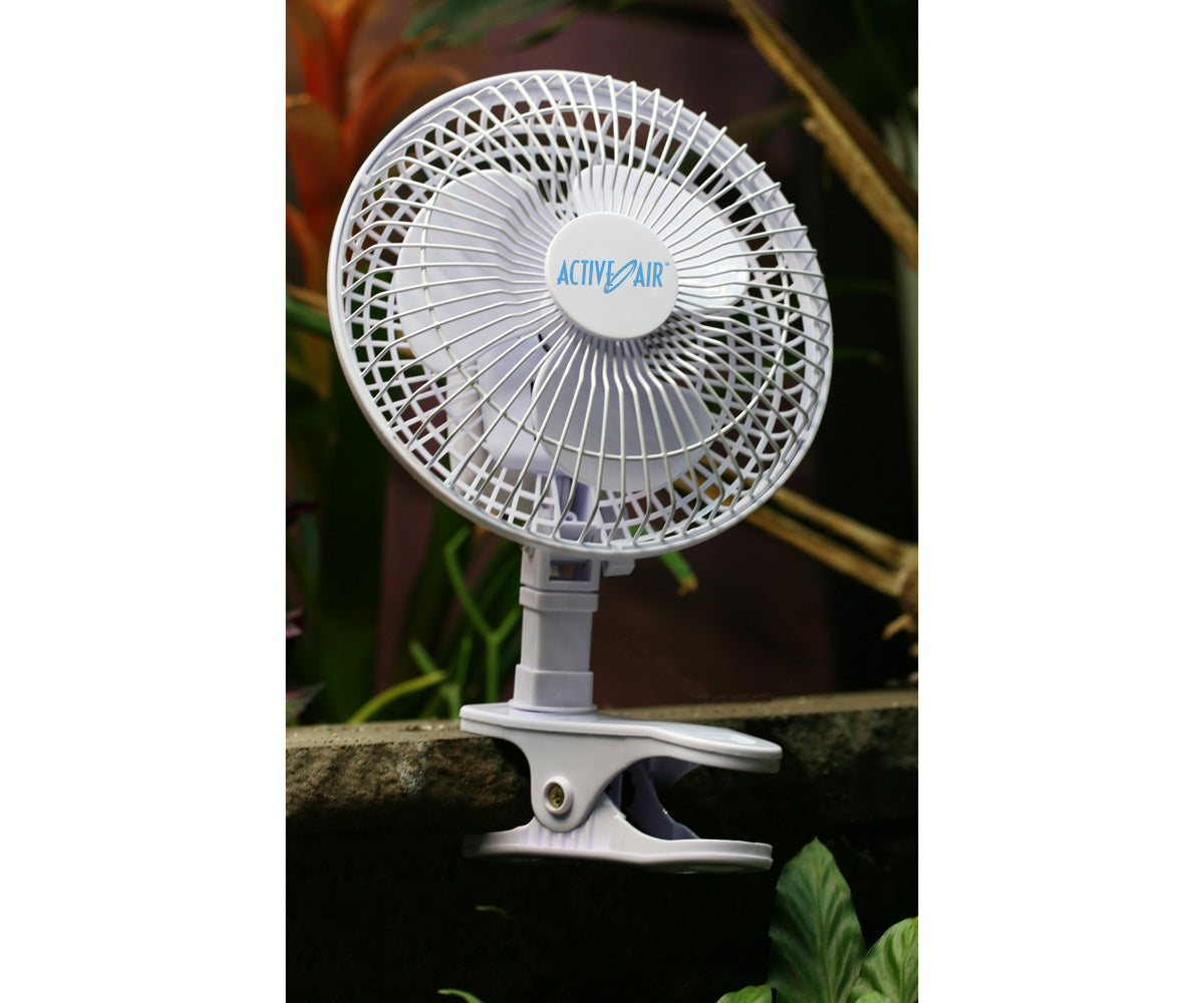 Active Air 6″ Clip Fan, 15W