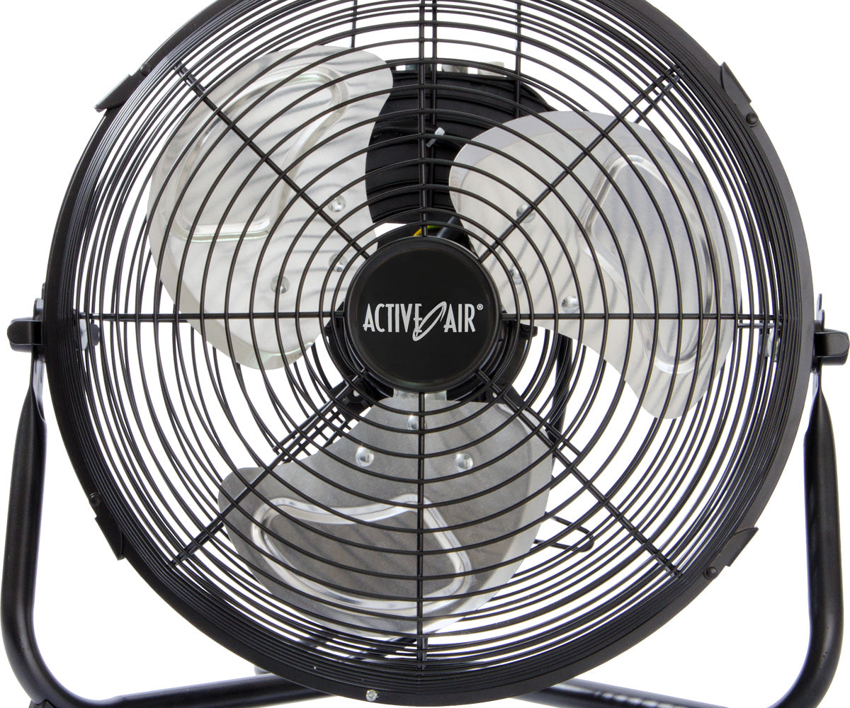 Active Air HD Floor Fan, 12″