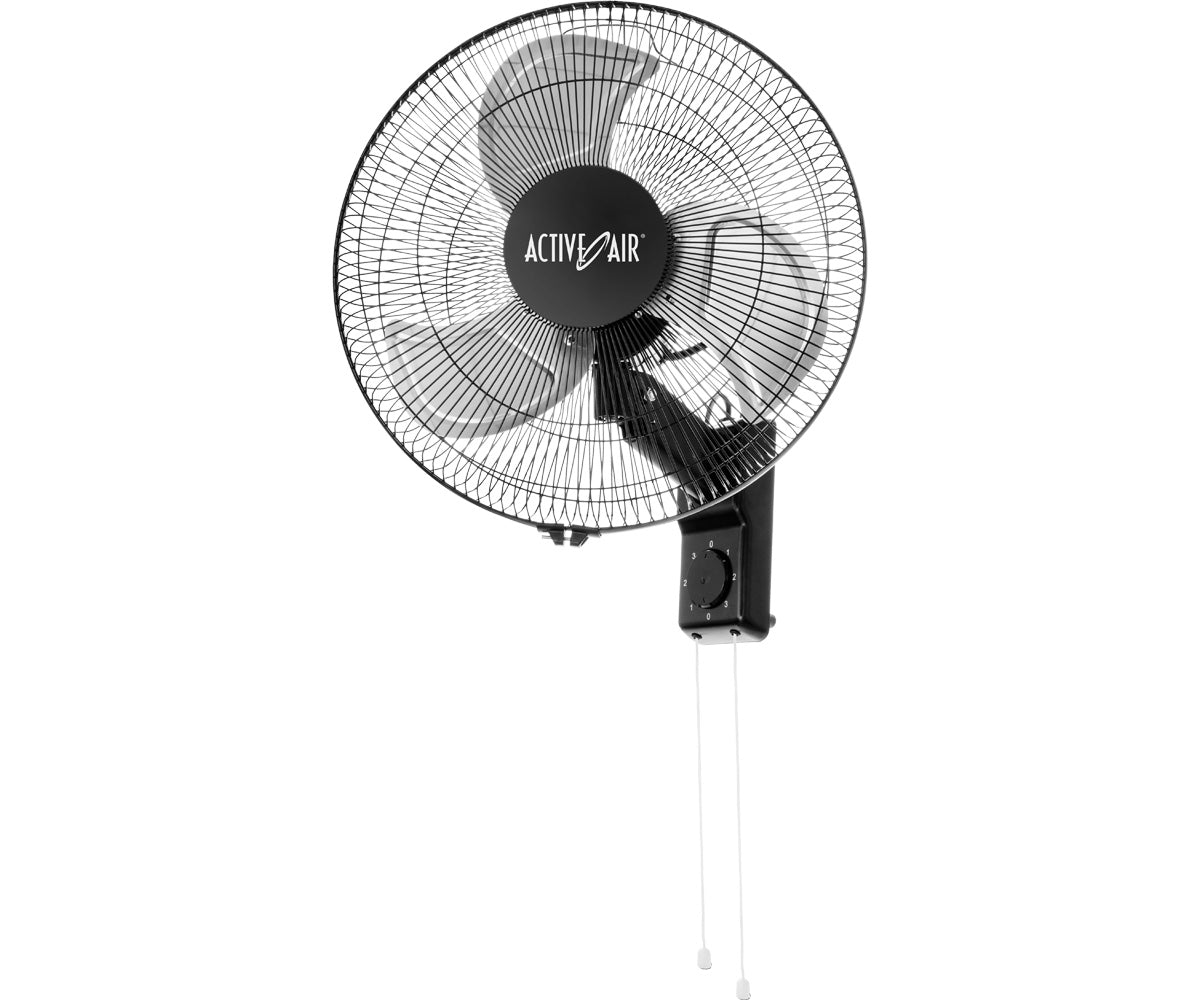 Active Air Heavy Duty 16″ Metal Wall Mount Fan