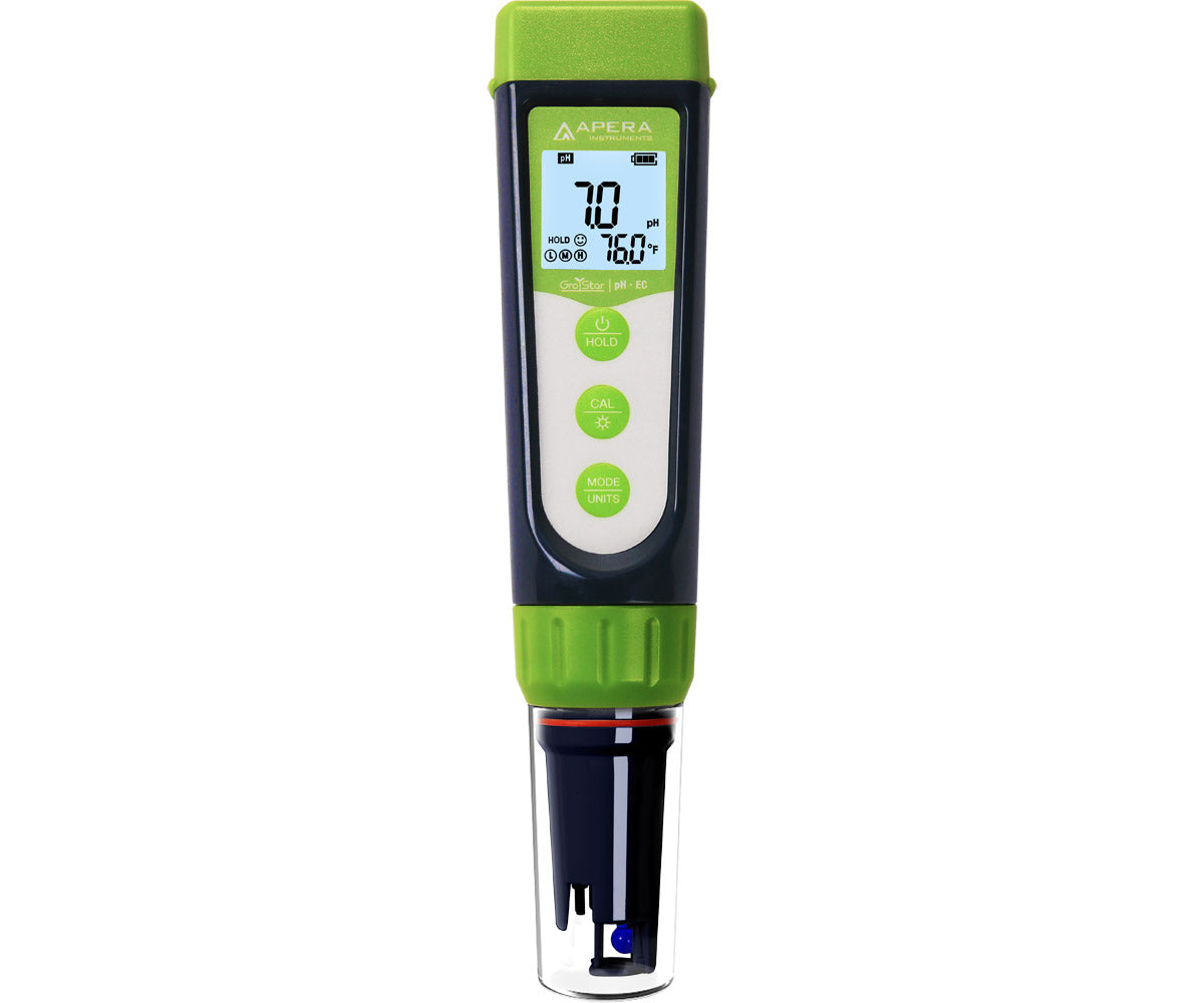 GroStar GS4 pH/EC/500ppm/700ppm/Temp (5-in-1) Combo Pen
