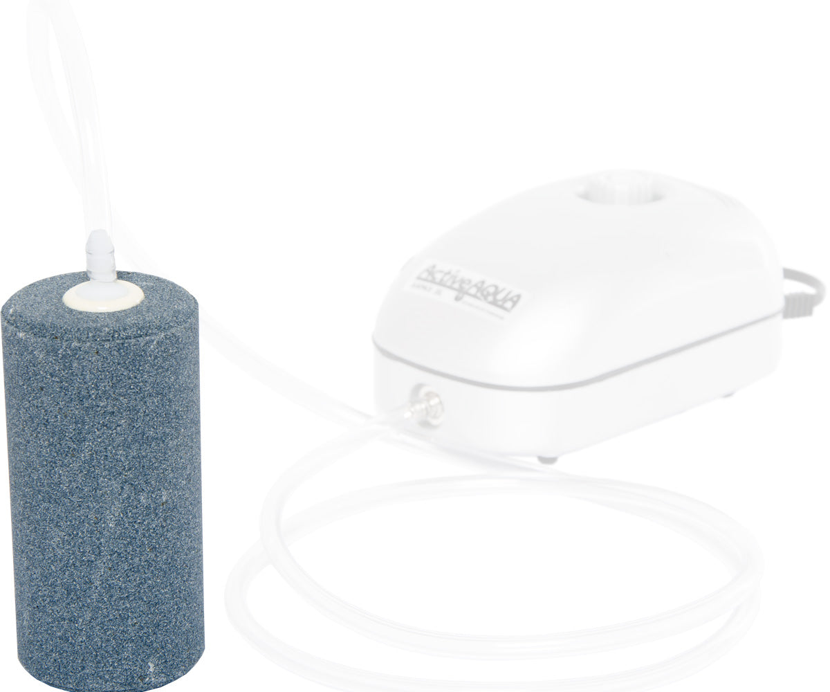 Active Aqua Air Stone, Cylindrical, 2″ x 4″