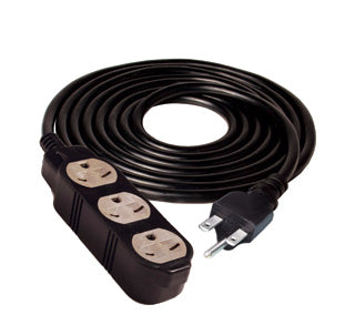 Heavy Duty Extension Cord, 240V, 12′