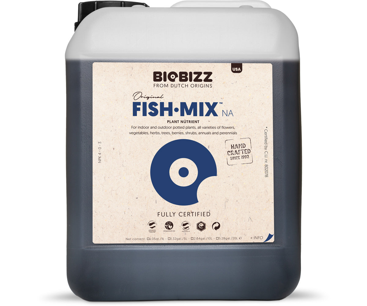 BioBizz Fish-Mix, 5 L (CA and OR only)