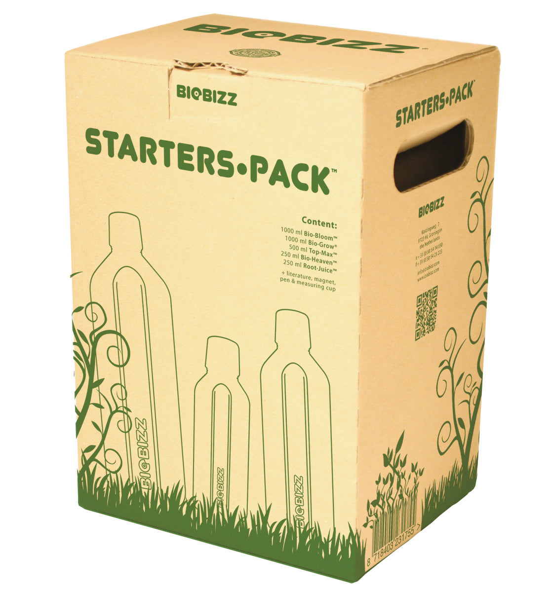 Biobizz Starters Pack (CA/OR Only)