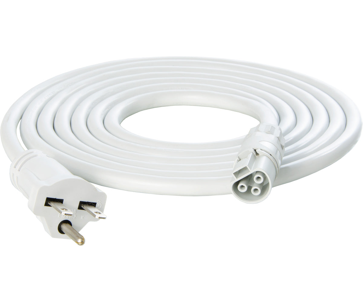 PHOTOBIO X White Cable Harness, 16AWG 208-240V Plug, 6-15P, 10′