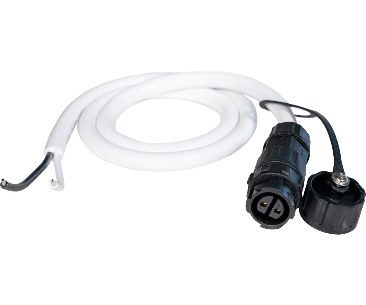 PHOTOBIO VP White Cable Harness, 18AWG, 24″ Leads