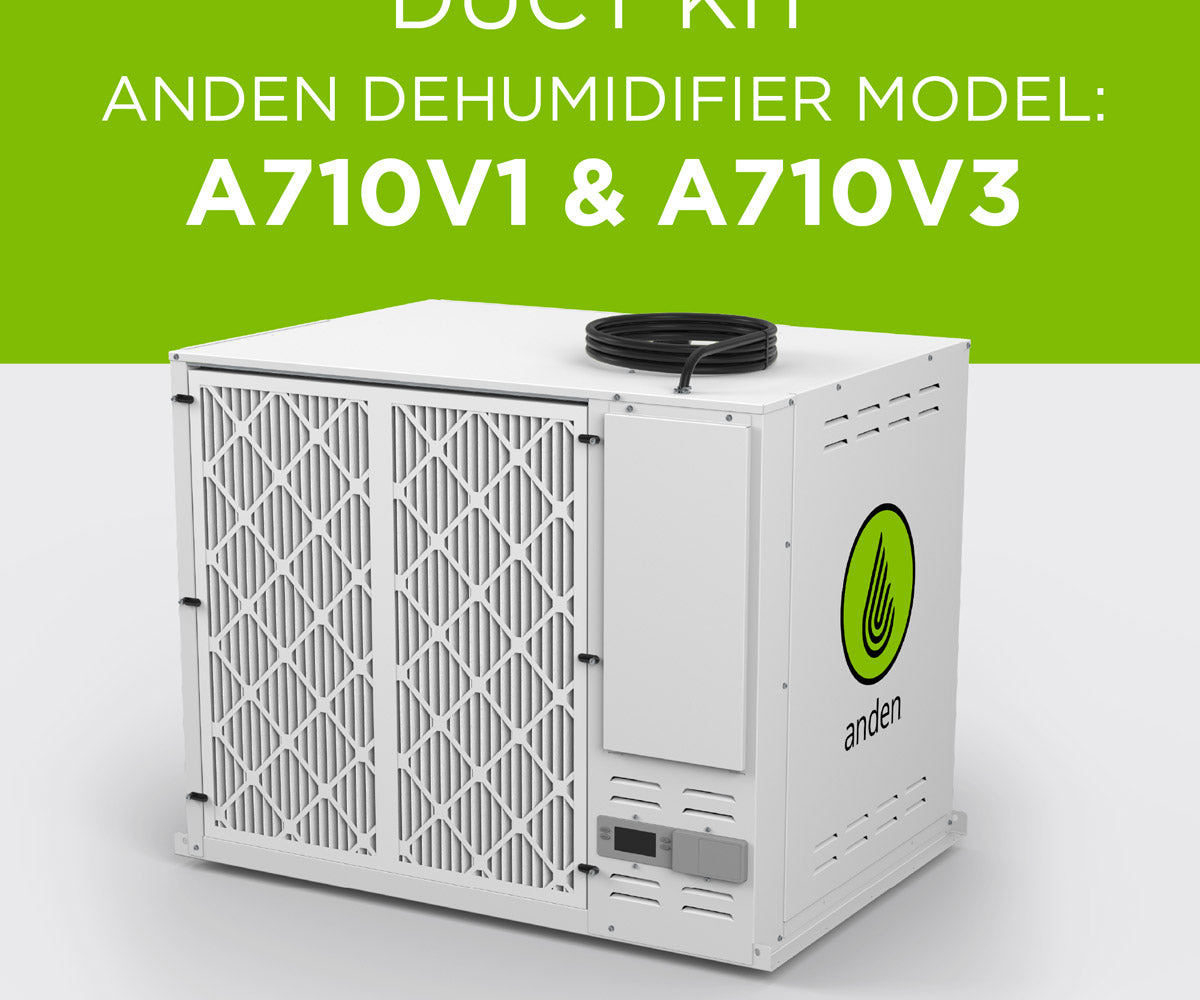 Anden 5859 Duct Kit for A710V1 & A710V3 Dehumidifiers