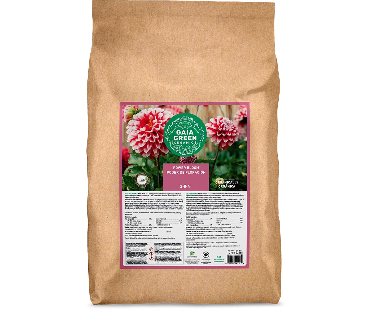 Gaia Green Organics Power Bloom, 10 kg