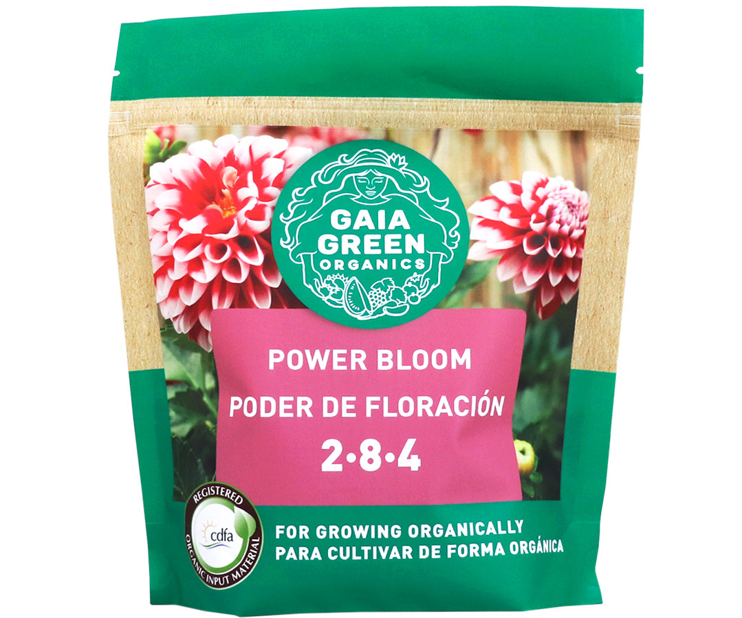 Gaia Green Organics Power Bloom, 500 g Pouch
