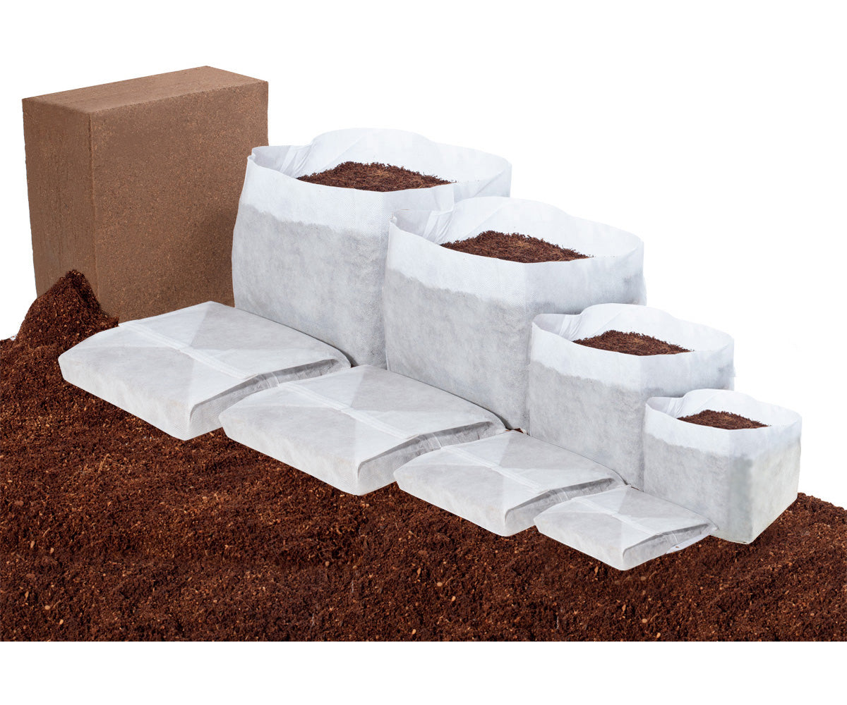 GROW!T Commercial Coco Coir RapidRIZE Blocks X8, case of 20