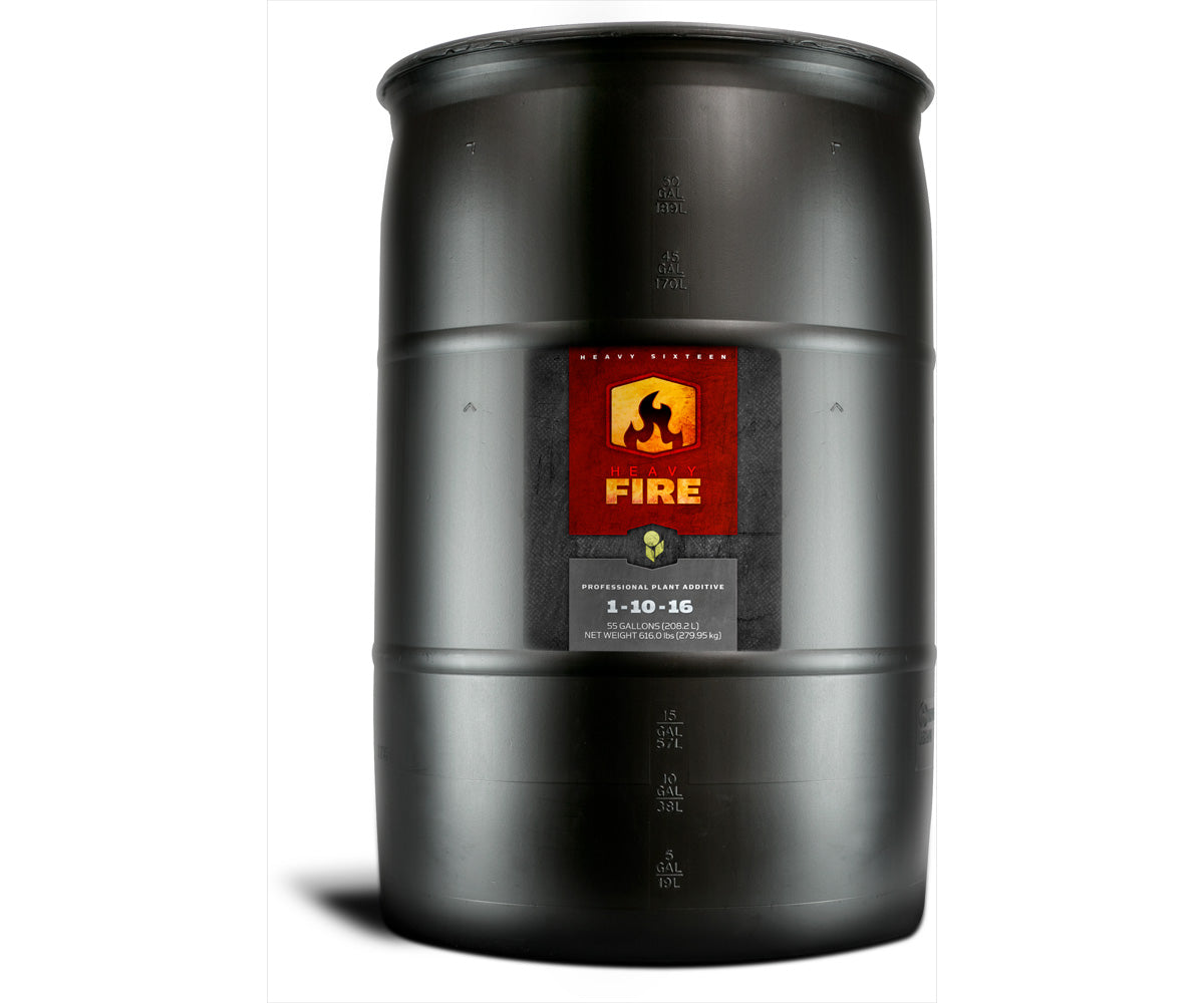 HEAVY 16 Fire, 55 gal (OR Only)
