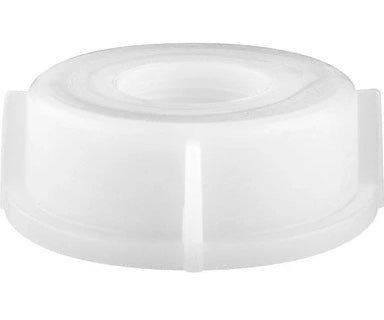 HEAVY 16 White, 1G/2.5G Cap with 3/4″ Reducer for Spigot (4L/10L)