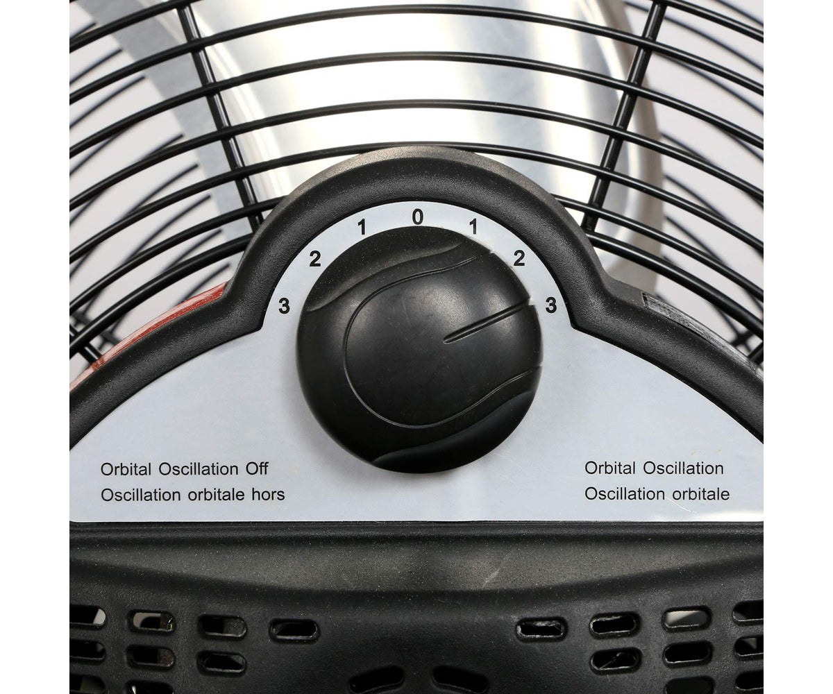 Hurricane Pro Heavy Duty Orbital Floor Fan 16″