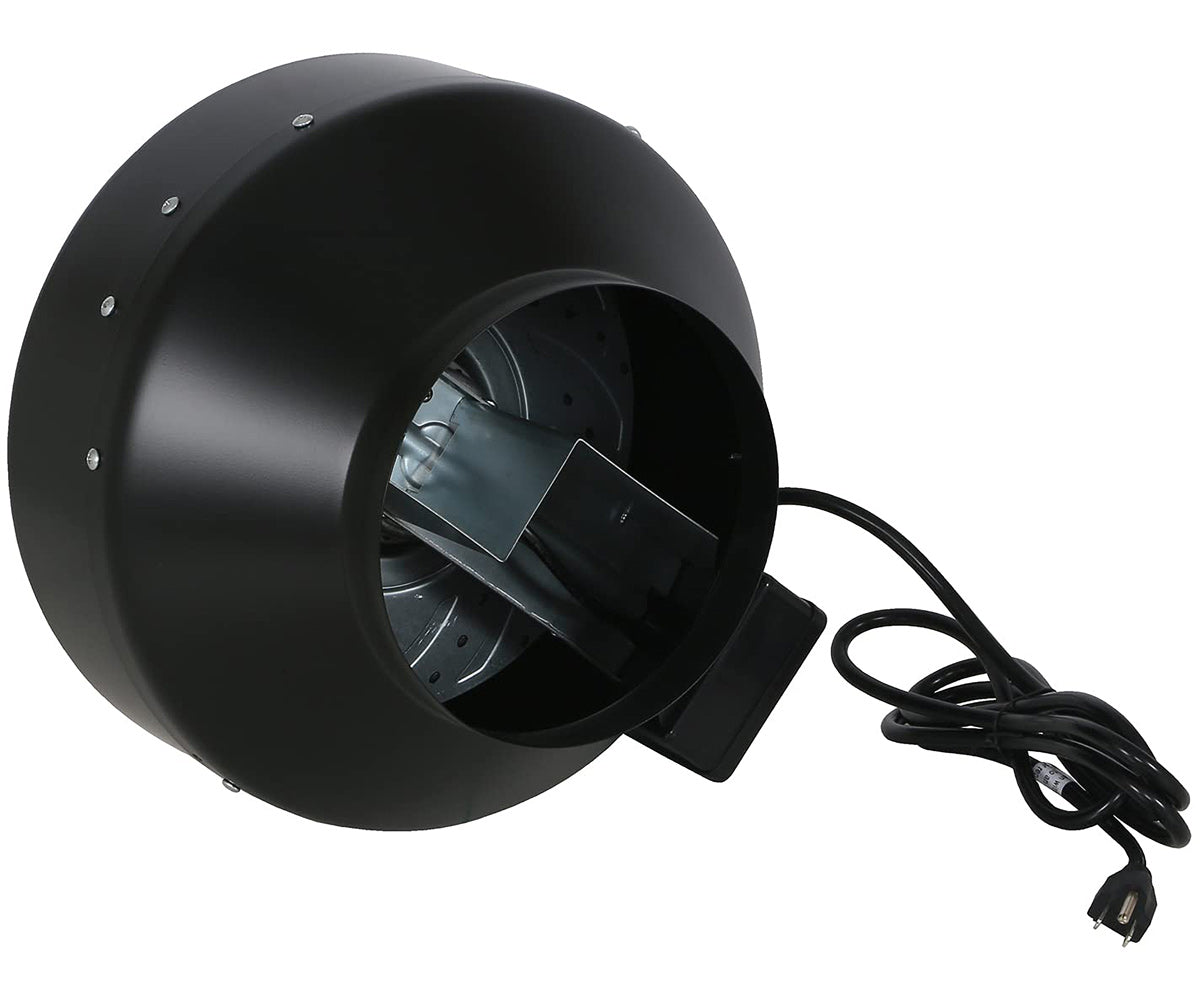 Hurricane Inline Fan 8″ 745 CFM