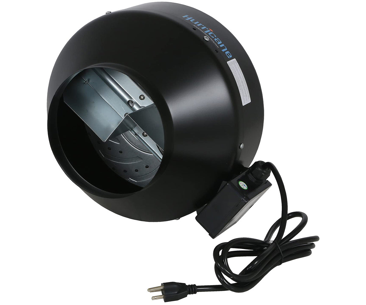 Hurricane Inline Fan 8″ 745 CFM