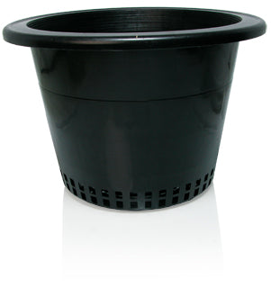 Round Mesh Bottom Pot w/heavy lip, 10″, bag of 50