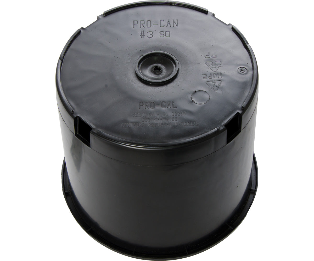 Pro Cal Premium Nursery Pot, 3 gal