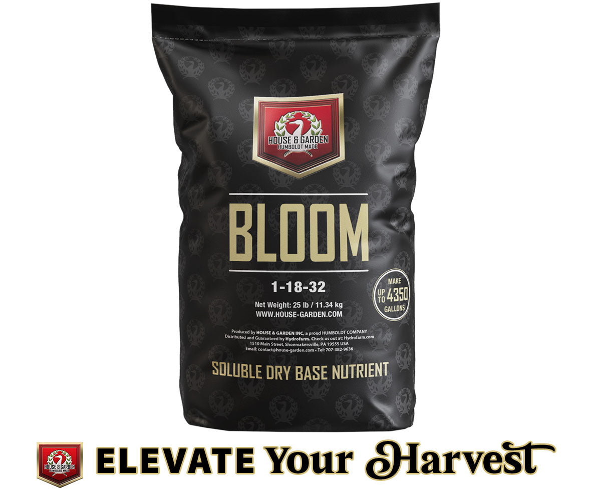 House & Garden Bloom, 25 lbs