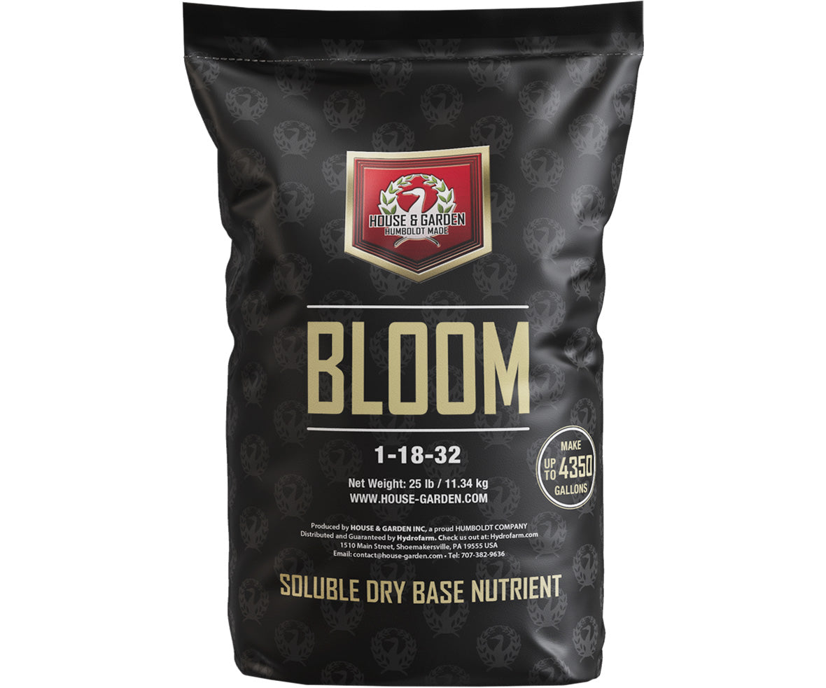House & Garden Bloom, 25 lbs