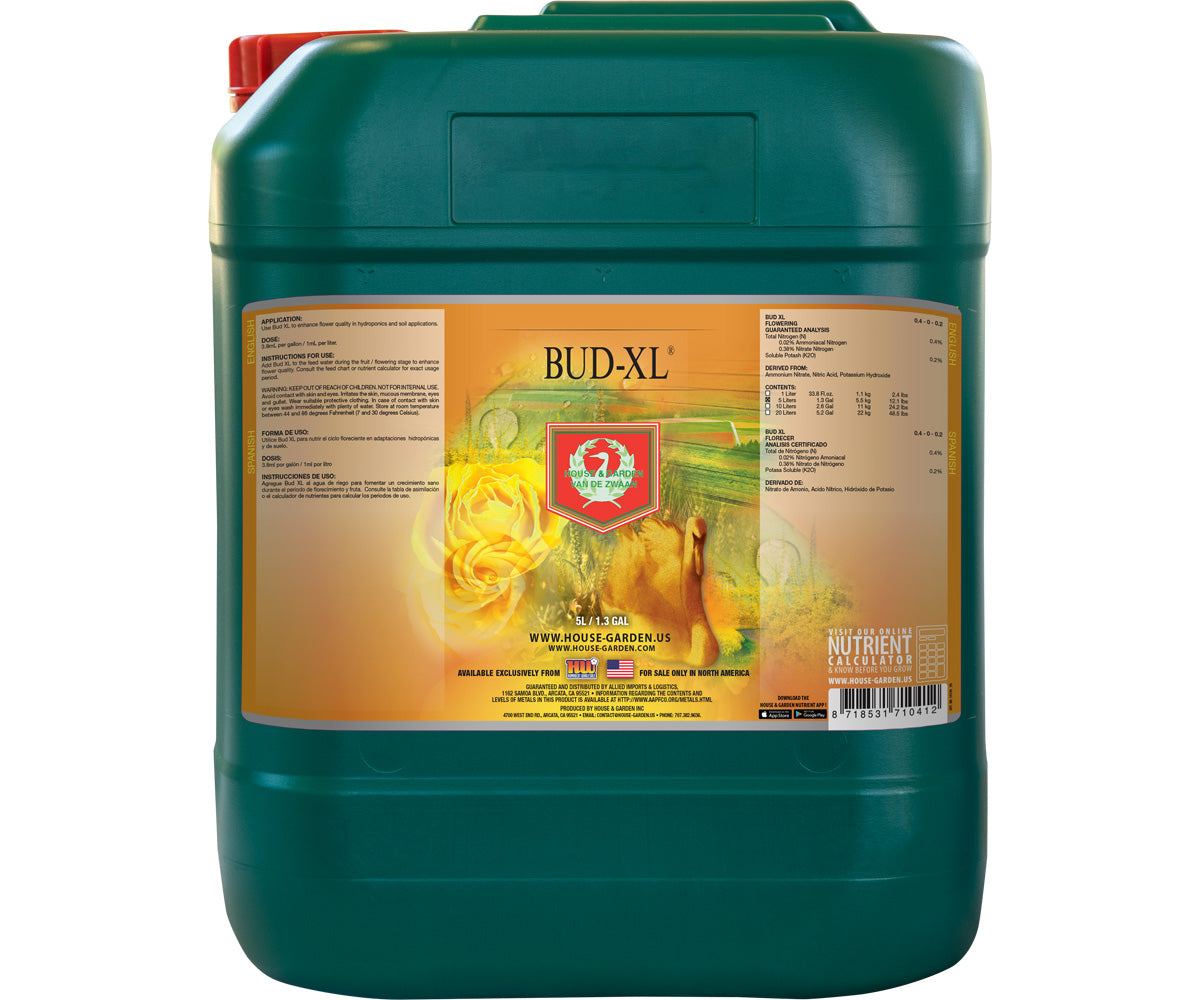House & Garden Bud-XL, 5 L