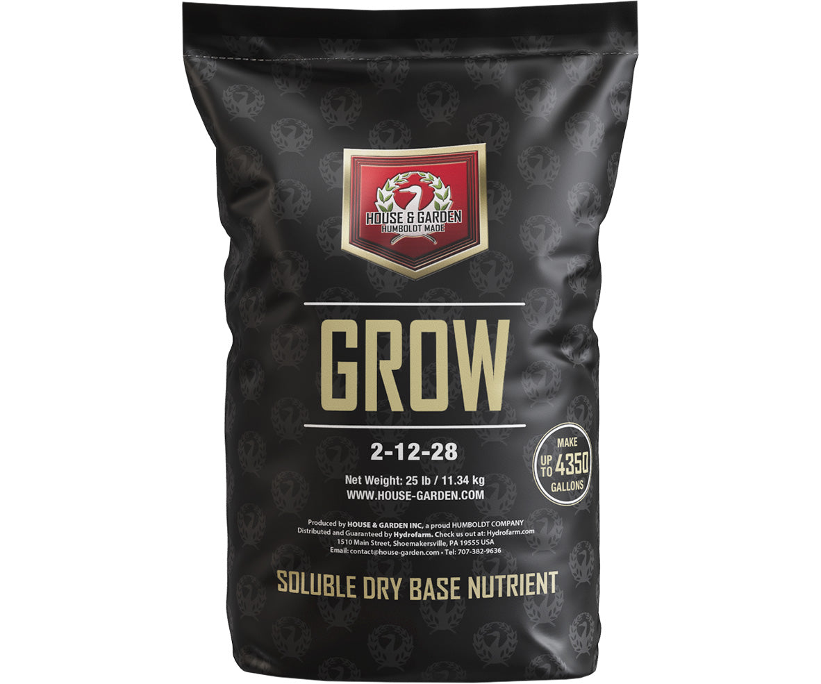House & Garden Grow, 25 lbs
