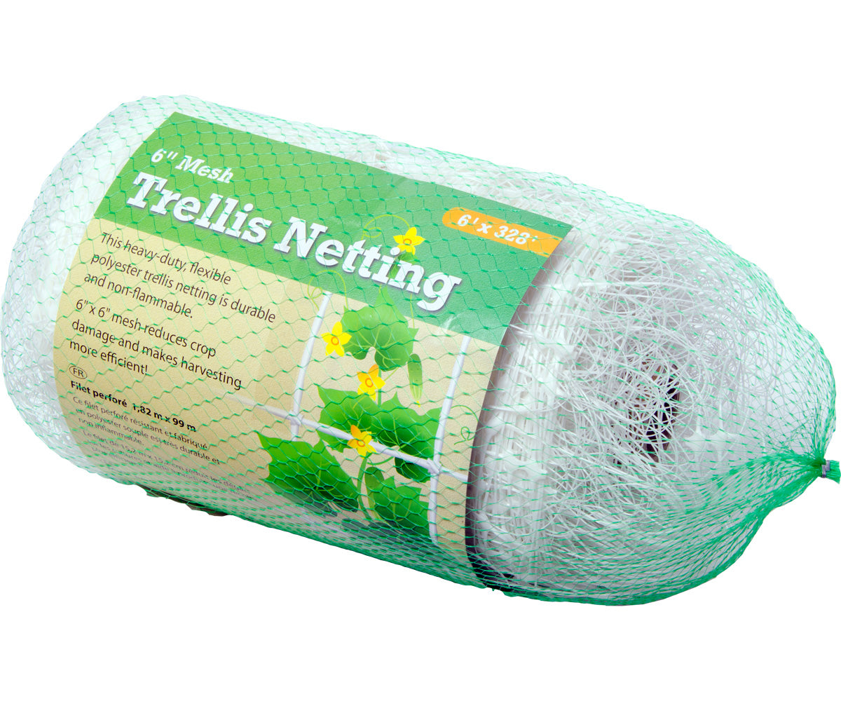 Trellis Netting 6″ Mesh, non-woven, 6′ x 328′