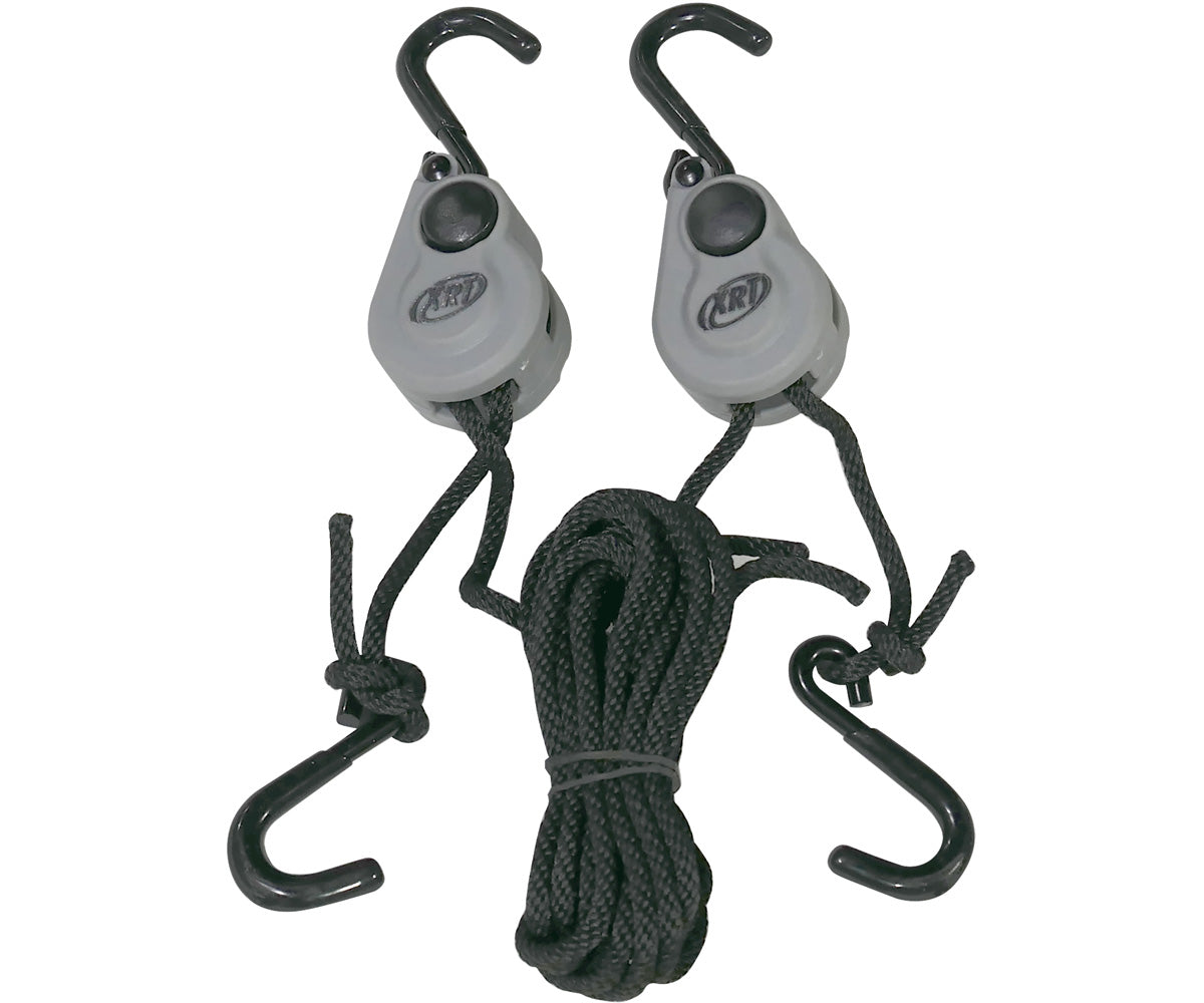 Progrip Cargo Control XRT Rope Lock, 5-1/2′ x 1/8″, Push Button Release, 2 pack