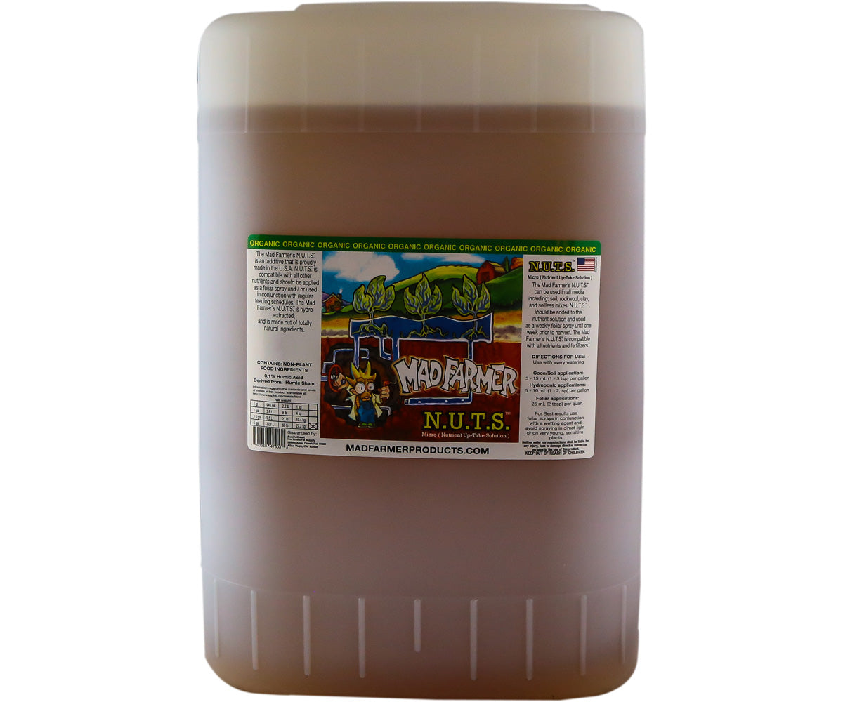 Mad Farmer Nutrient UpTake Solution (N.U.T.S.), 6 gal