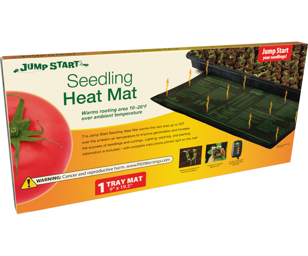 Jump Start Seedling Heat Mat, 8.875″ x 19.5″, 17W
