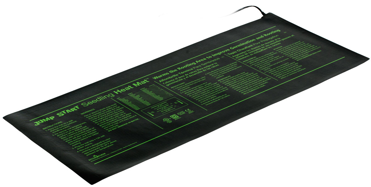 Jump Start Seedling Heat Mat, 48″ x 20″, 107W