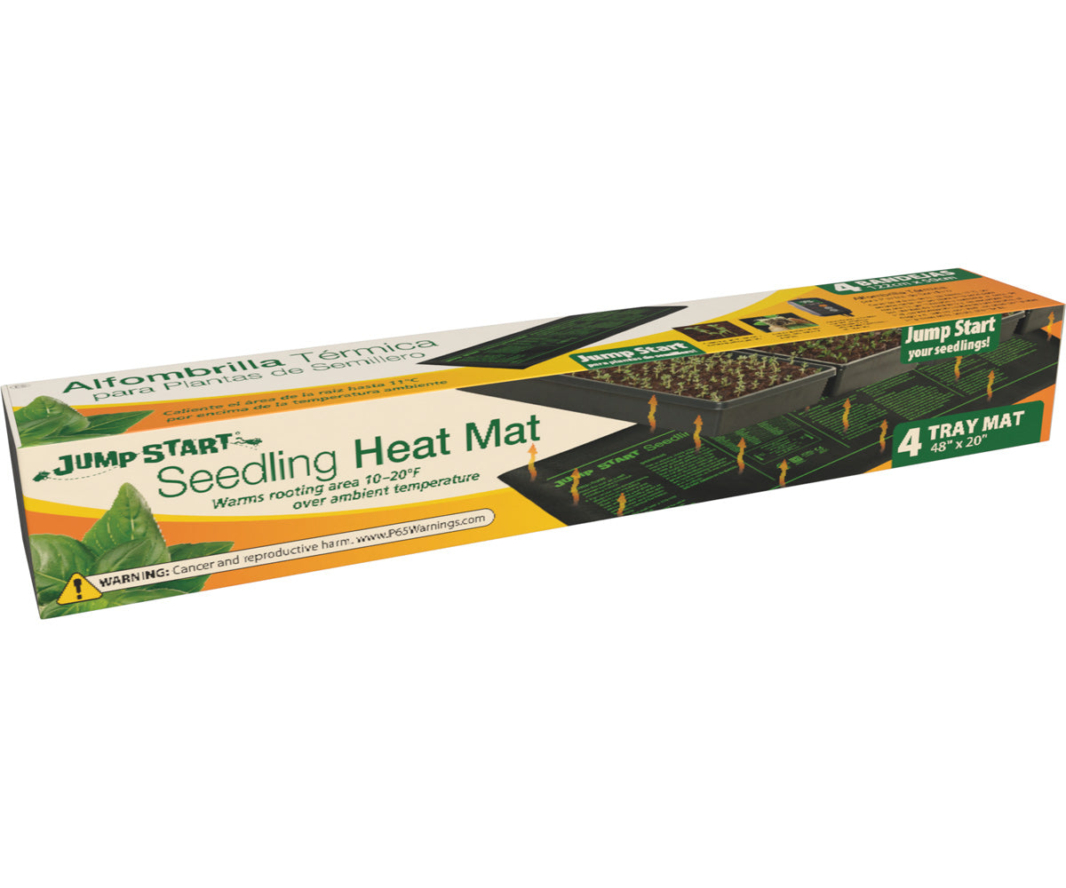 Jump Start Seedling Heat Mat, 48″ x 20″, 107W