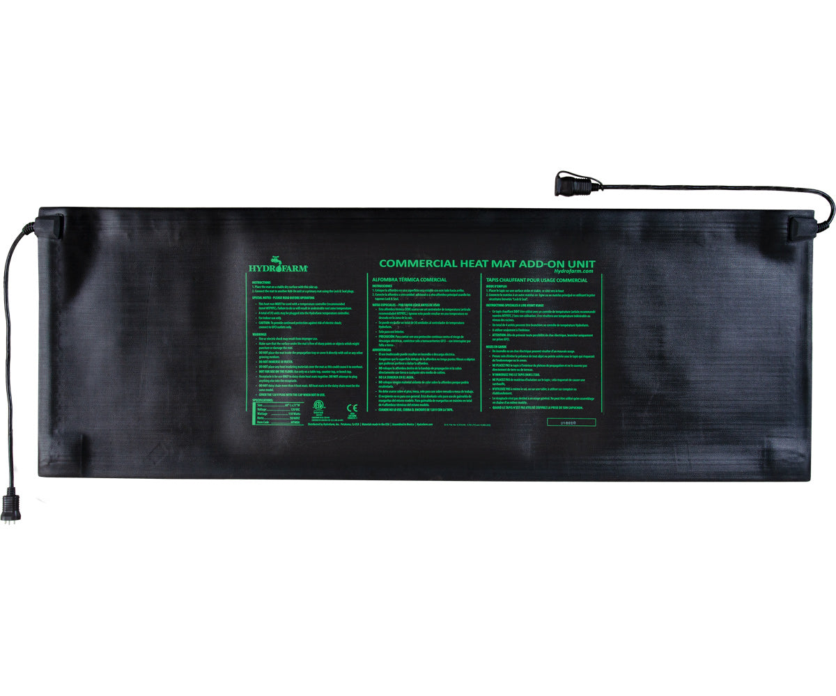 Jump Start Commercial Seedling Heat Mat Modular Add-on, 60″ x 21″, 140W