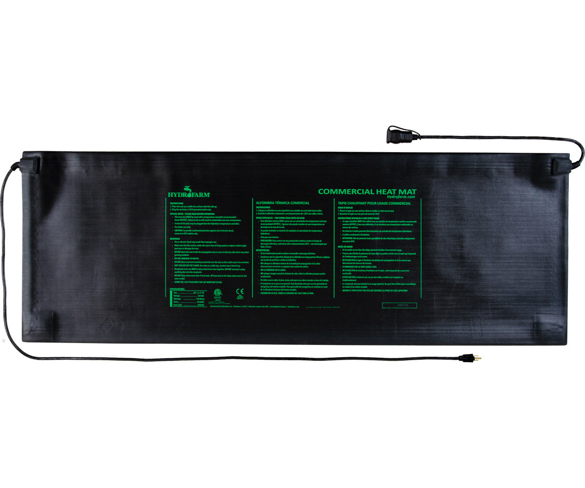 Jump Start Commercial Seedling Heat Mat, 60″ x 21″, 140W