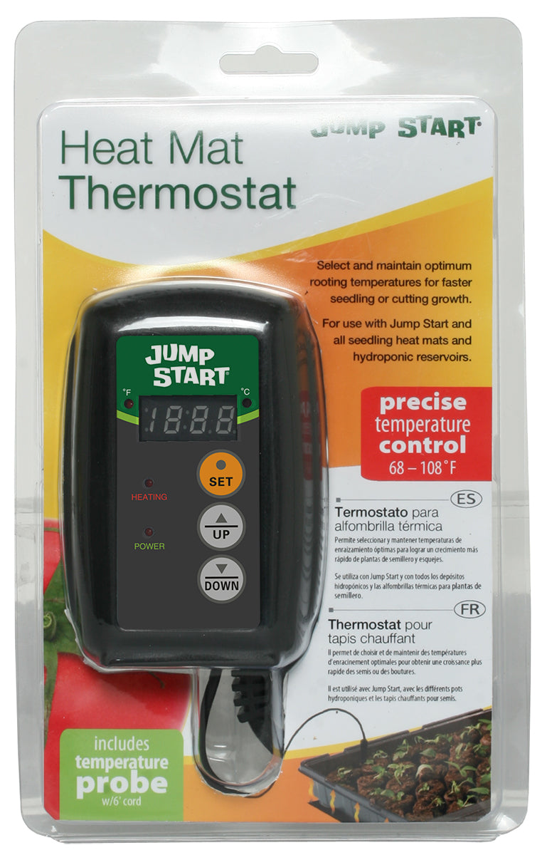 Jump Start Digital Temperature Controller for Heat Mats