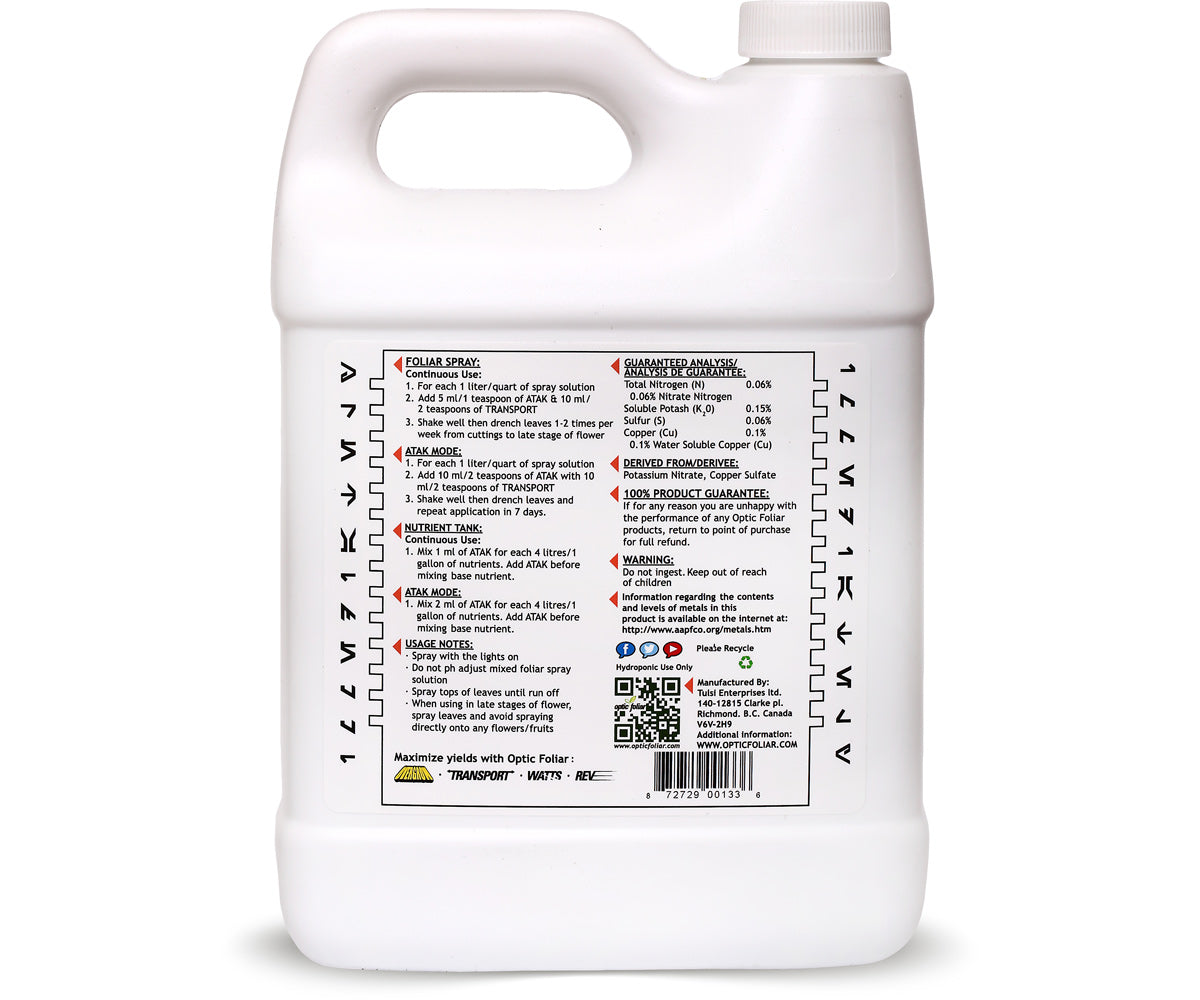 Optic Foliar ATAK CONCENTRATE, 1 L