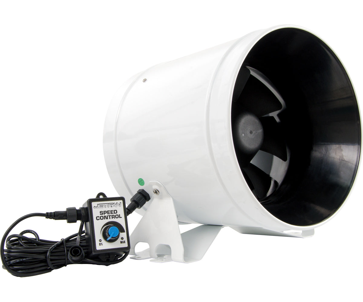JETFAN Mixed-Flow Digital Fan, 8″, 710 CFM