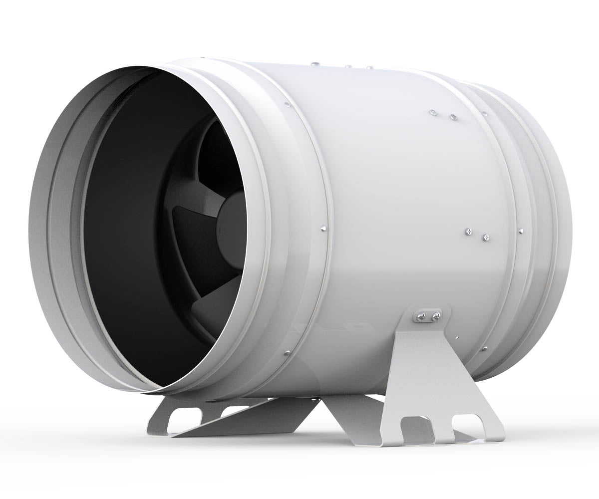 JETFAN Mixed-Flow Digital Fan, 12″, 1628 CFM