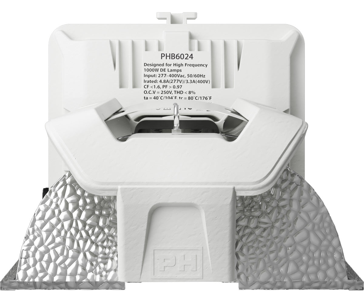 Phantom 60 Series DE Enclosed Lighting System, 1000W, 277-400V (10′ 277V L7-20P Cord)