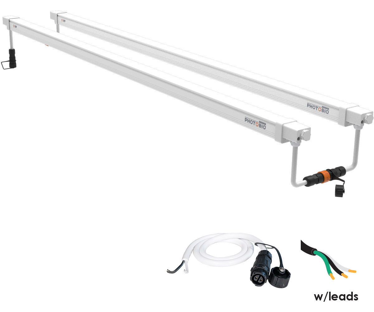 PHOTOBIO VP LED, 32W, 100-277V VE 2 Pack, (24″ Leads Cord)