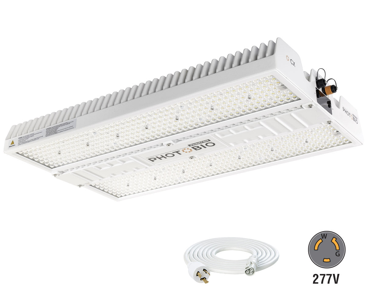 PHOTOBIO CX 2125 LED, 850W, 100-277V S4, (10′ 277V L7-20P Cord)