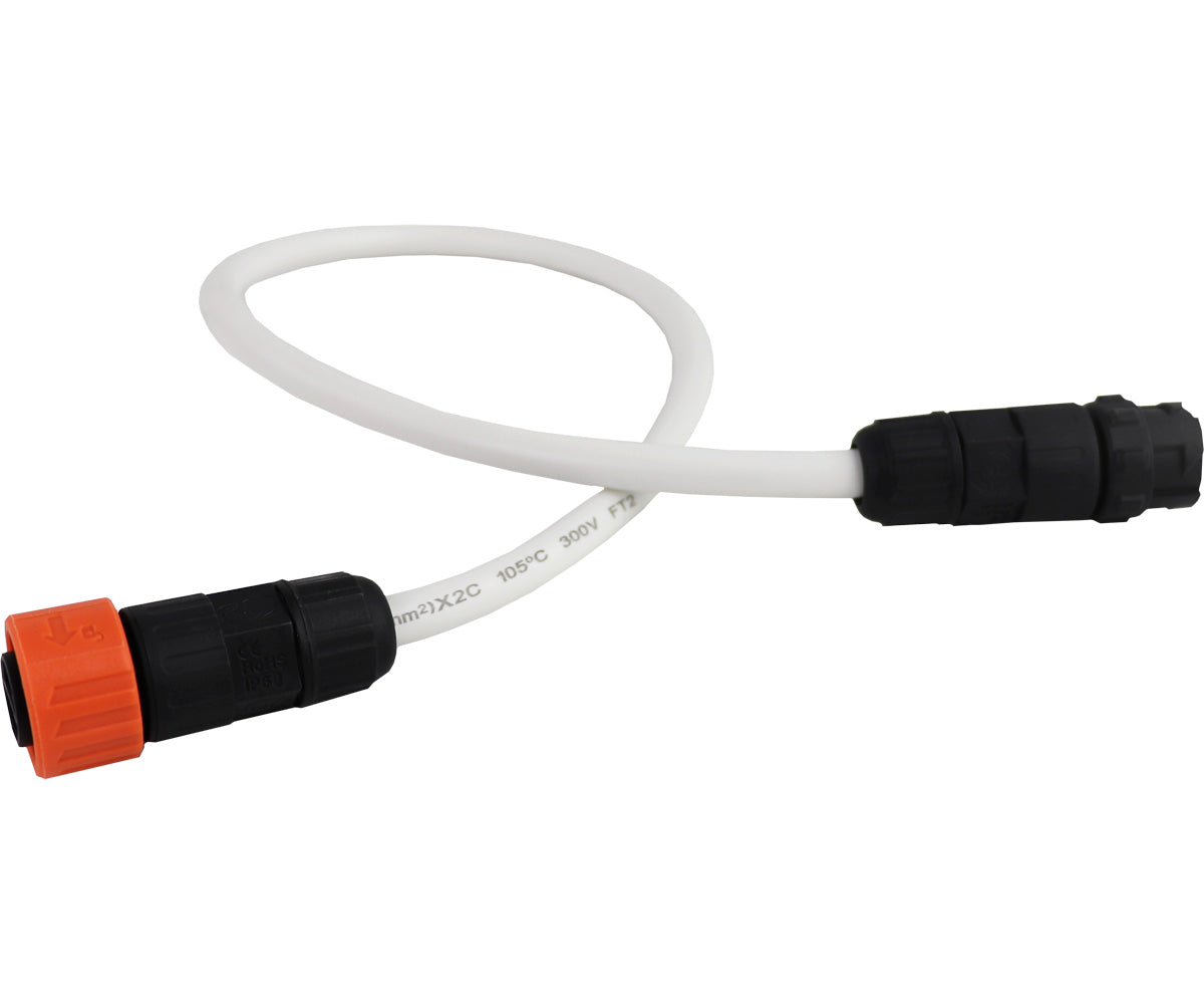 PHOTOBIO VP 18″ Power Link cable, 18AWG (White)