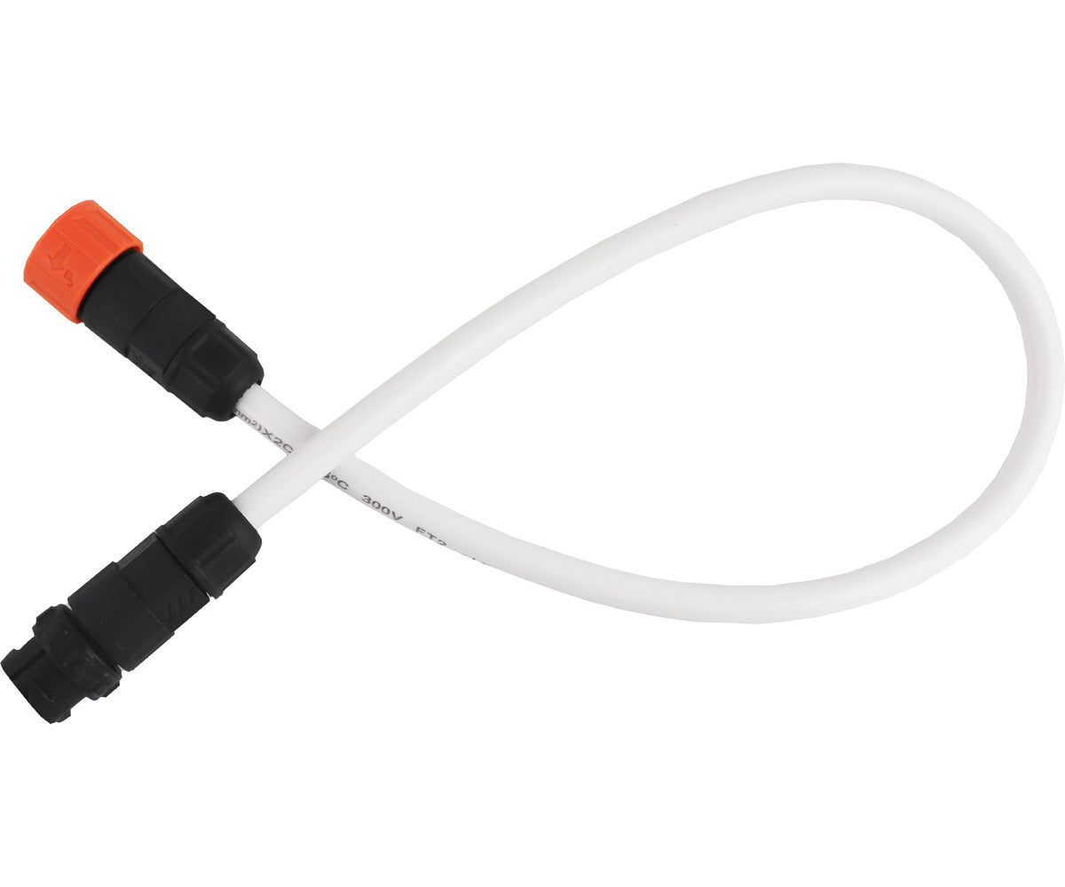 PHOTOBIO VP 18″ Power Link cable, 18AWG (White)
