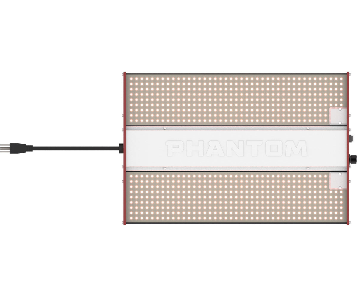 PHANTOM Cultivar GL250 LED Grow Light, 250W (10′ 110-120V Plug)