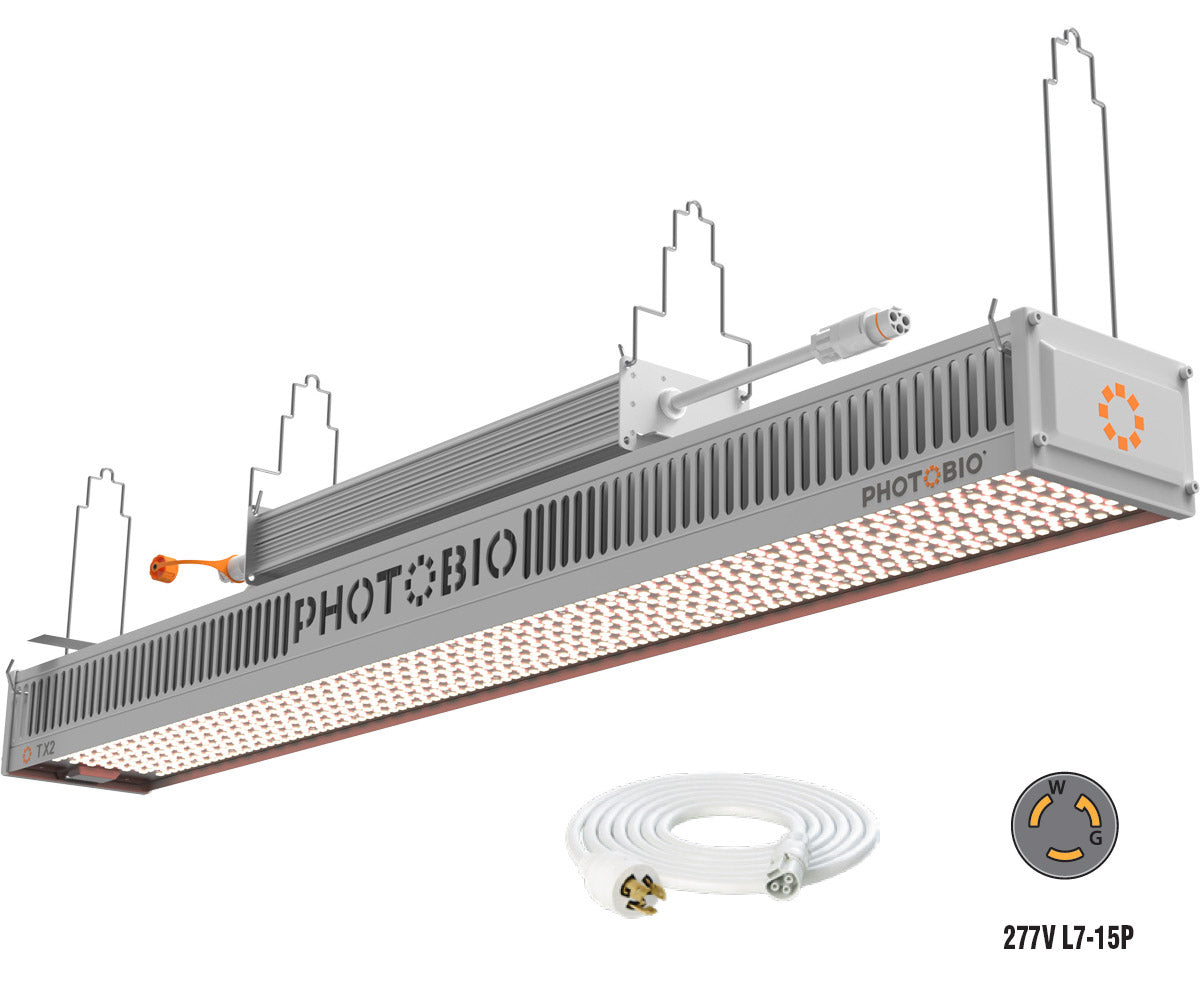 PHOTOBIO TX2 LED, 800W, 200-480V S5, (10′ 277V L7-15P Cord)